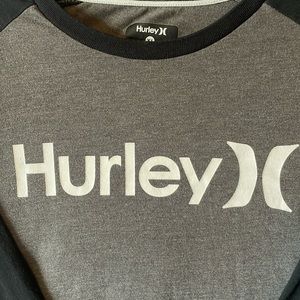 Youth XL | Hurley | Long Sleeve Logo Tee